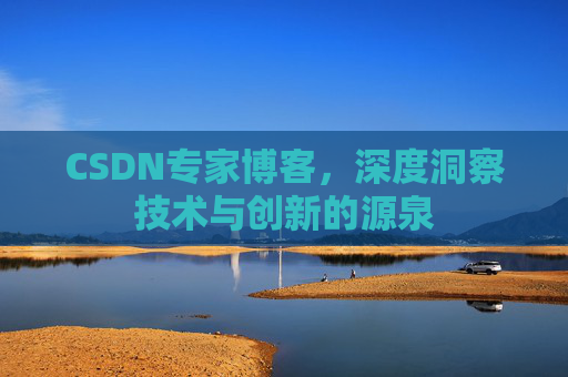 CSDN专家博客，深度洞察技术与创新的源泉